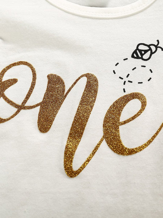 Baby Printed Top Mesh Skirt Two-pieces Suit - dianjiang-