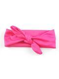 Solid Color Hair Clips Bowknot Elastic Hairband for Baby Toddler Girls - dianjiang-