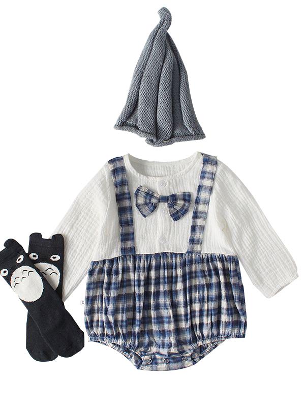 Spanish Style Baby Clothes Long Sleeve Baby Boy Cotton Romper - dianjiang-