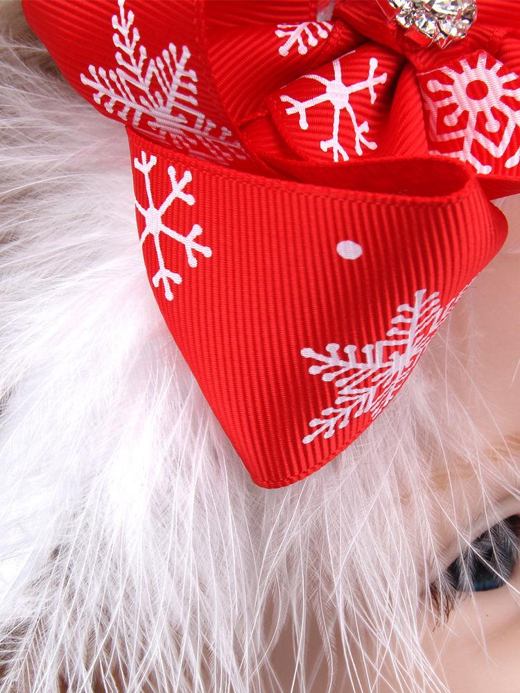 Baby Toddler Christmas Headband Xmas Party Hair Ornaments - dianjiang-