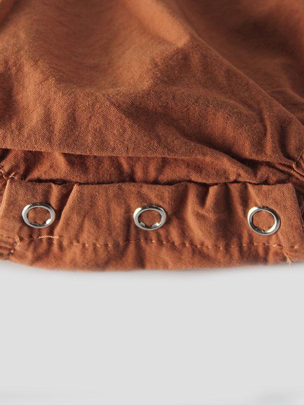 Baby Girl Checked Patchwork Romper with Bow Headband - dianjiang-