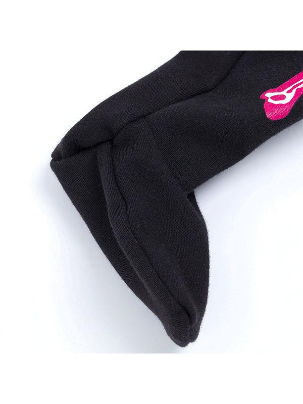 2-piece Halloween Skeleton Dress-like Jumpsuit+Headband Set - dianjiang-