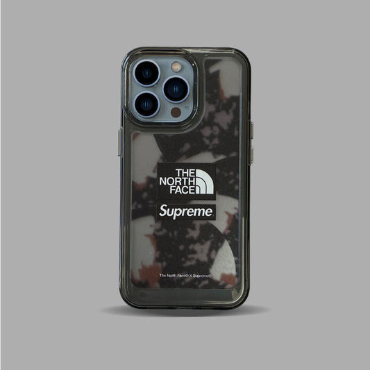 The North Face×Supreme iPhone case - dianjiang-