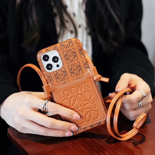 ヨーロッパとアメリカの高級ロエベハイエンドiphoneケース - dianjiang-