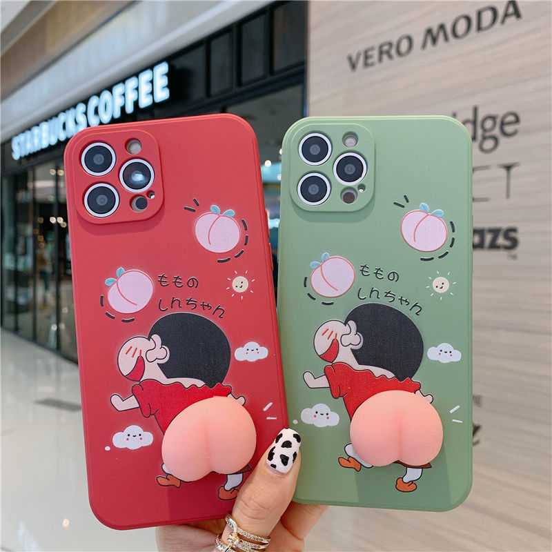 なりすましクレヨンしんちゃんお尻電話ケース - dianjiang-