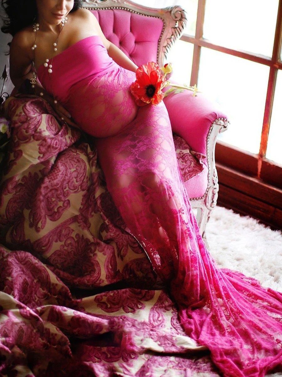 Maternity Sleeveless Embroidered Slim Dress - dianjiang-