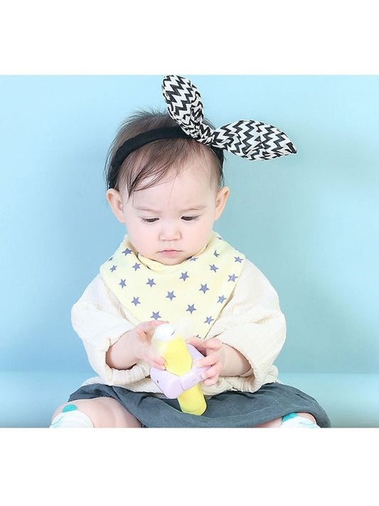 Adorable Baby Unisex Double Side Bibs - dianjiang-