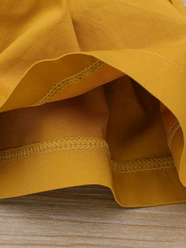 Autumn 3-Piece Baby Girl Striped Romper+Jumper Skirt+Headband - dianjiang-