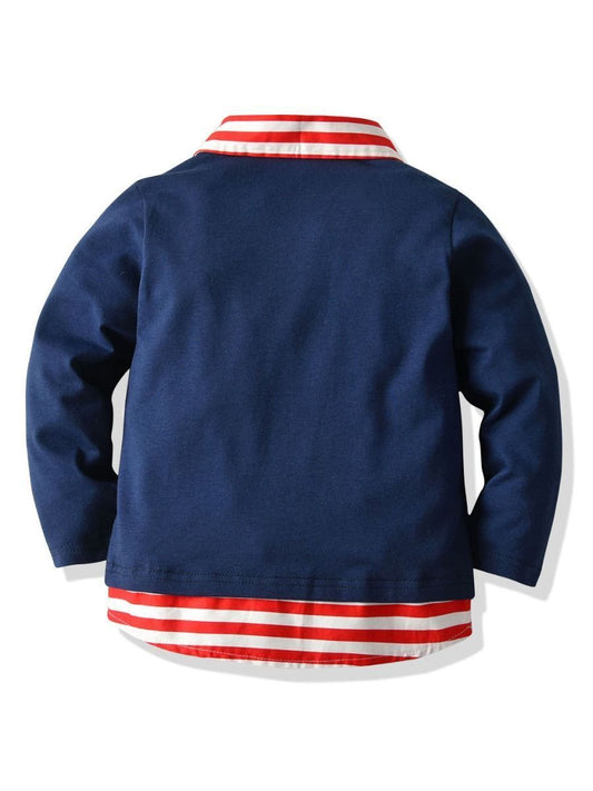 Autumn 4-Piece Baby Toddler Boys Party Suits - dianjiang-