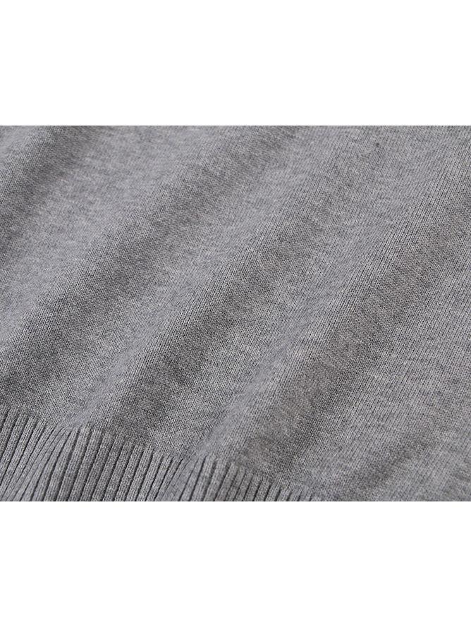 Autumn Toddler Baby Kids Solid Color Crochet Sweater - dianjiang-