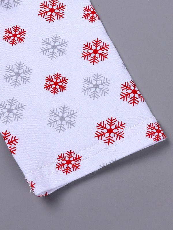 Baby Girl Christmas 2-Piece Outfits Romper & Mesh Patchwork Pants - dianjiang-