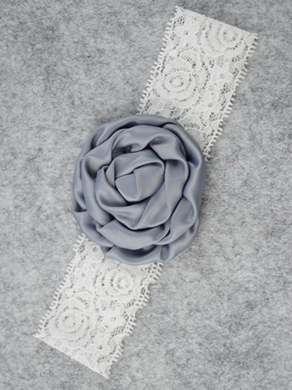 Rose Elastic Lace Headband Baby Toddler Girls Accessories - dianjiang-