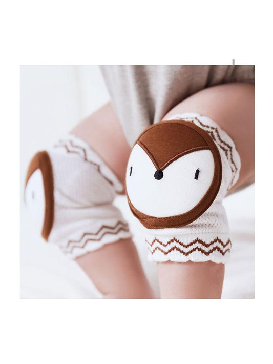 Adorable Baby Unisex Cartoon Knee Pad Socks - dianjiang-