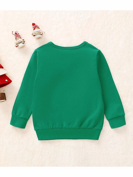 Christmas Deer Family Matching Sweatshirt Pullover - dianjiang-