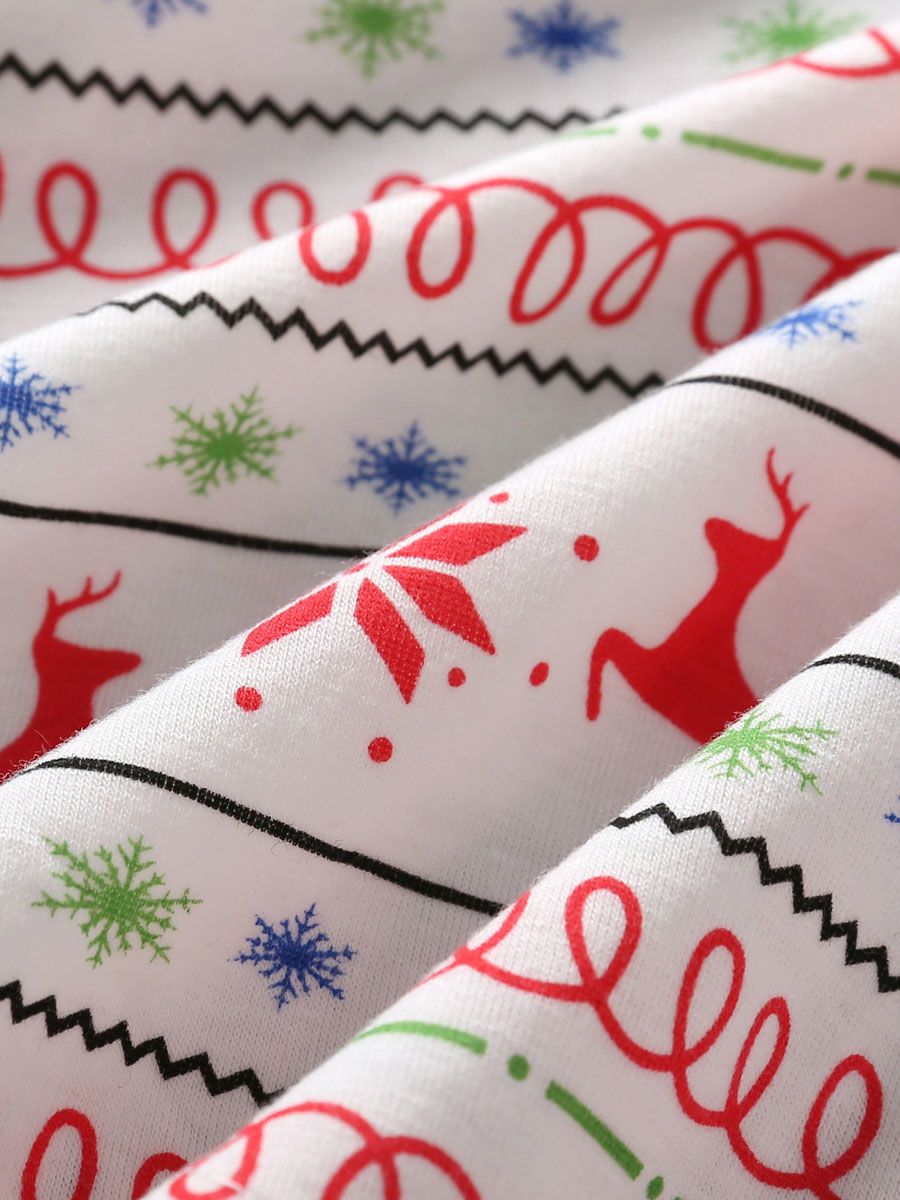 Christmas Toddler Girl Deer Dress - dianjiang-