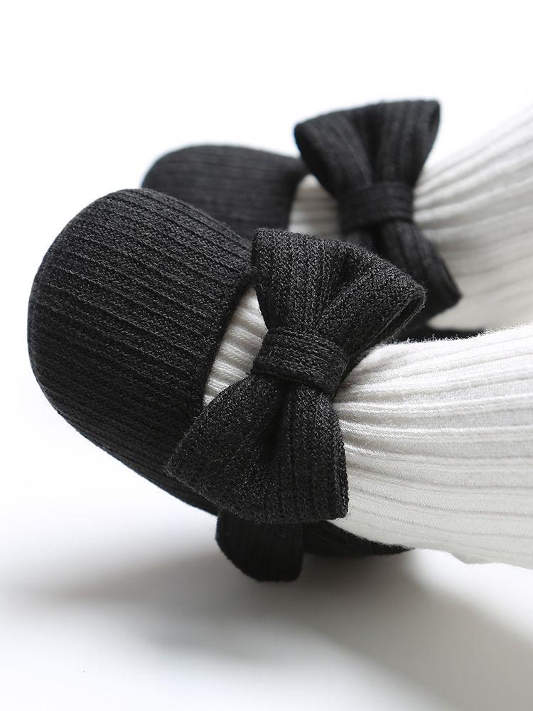 Cute Bow Covered Pre-walker Shoes - dianjiang-