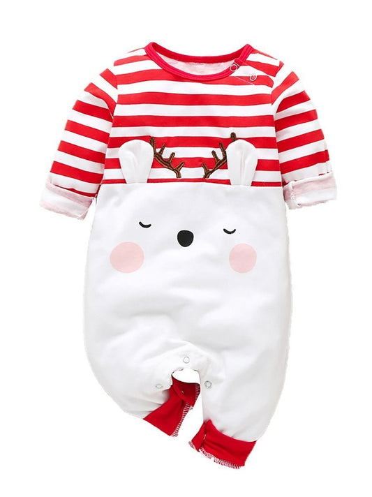 Cutest Christmas Deer Jumpsuit - dianjiang-