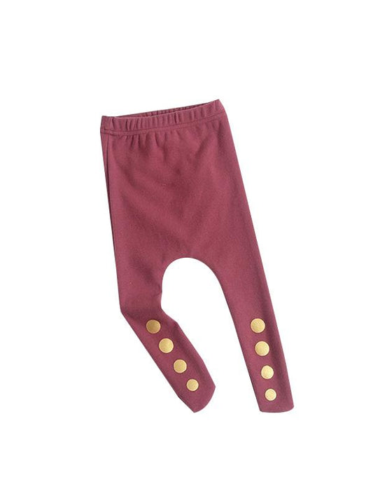 Polka Dots Cotton Stockings Elastic Baby Pantihose - dianjiang-