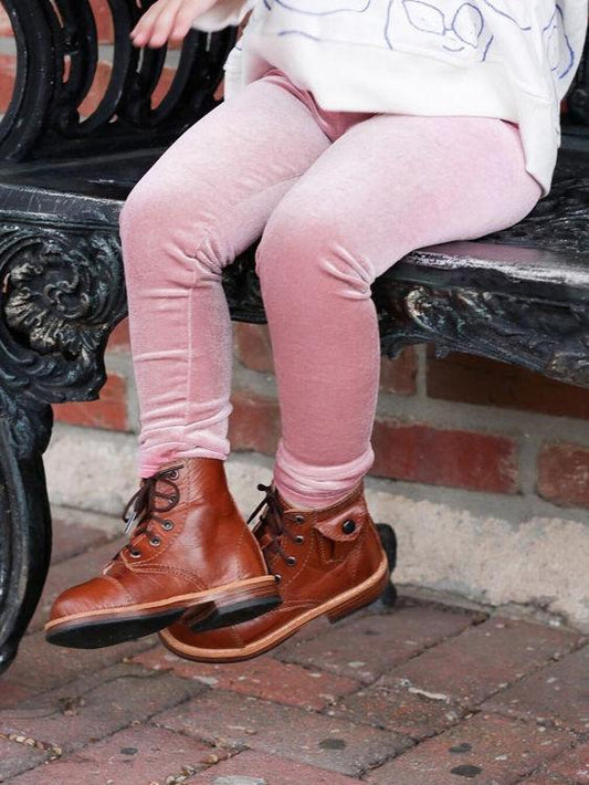 Fall Baby Toddler Girls Elastic Waist Leggings Pants - dianjiang-