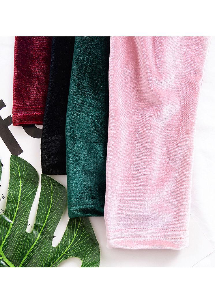 Fall Baby Toddler Girls Elastic Waist Leggings Pants - dianjiang-