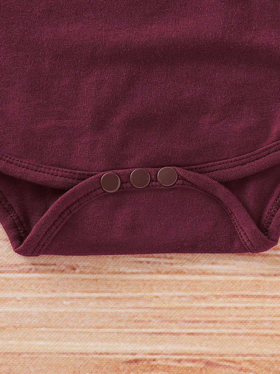 Fashion Baby 3-Piece Outfits Flutter Sleeve Bodysuit+Flower Skirt+Headband - dianjiang-