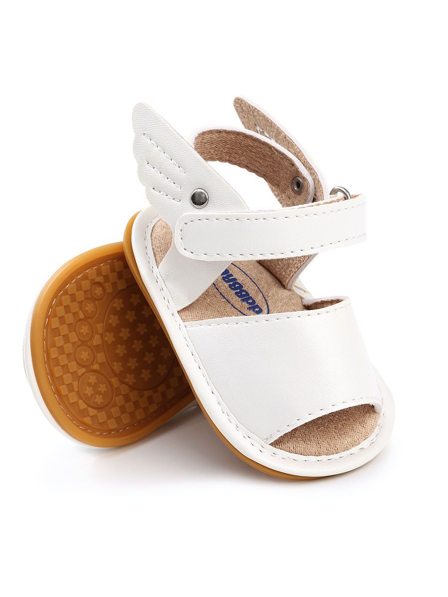 Fashion Cute Infant Girl Multi-Colors Angel's Wings Sandal - dianjiang-