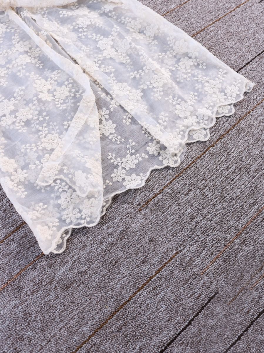 Fashion Girl Flower Lace Hooded Cardigan - dianjiang-