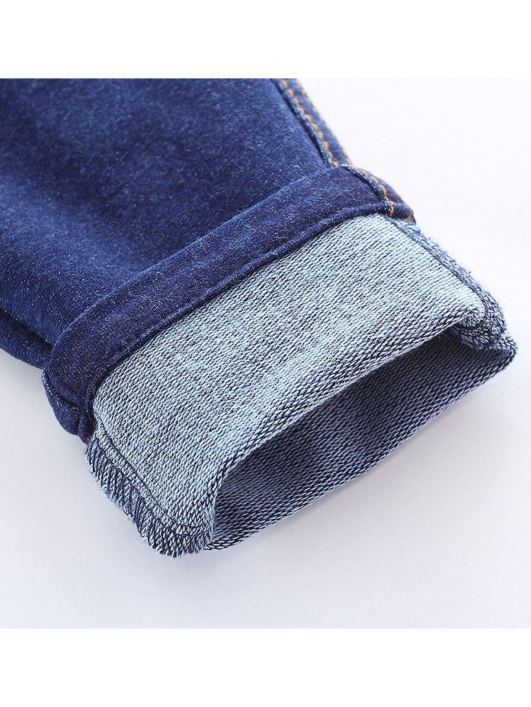 Fashion Toddler Boy 2-Piece Set Camo Jacket & Jeans - dianjiang-