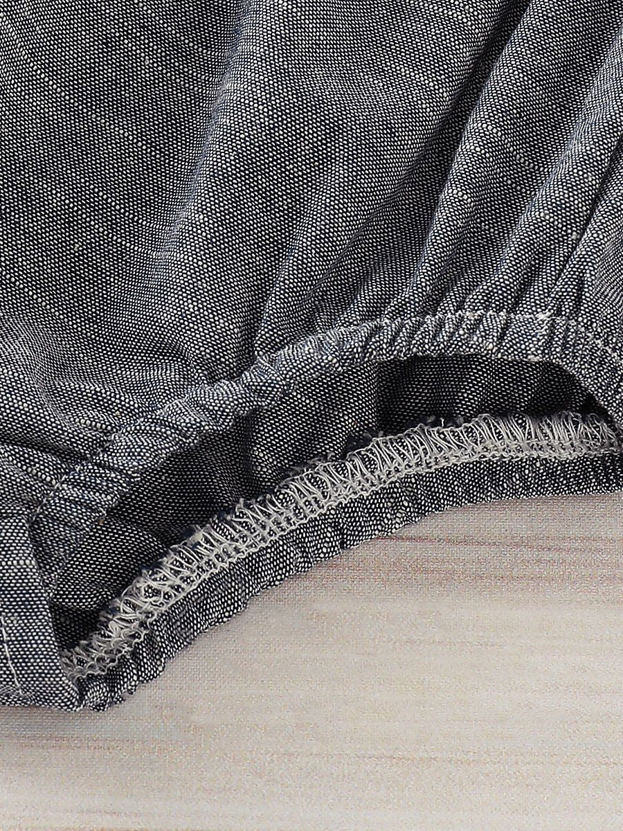 Flower Tassel Trimmed Infant Girl Romper Onesie - dianjiang-