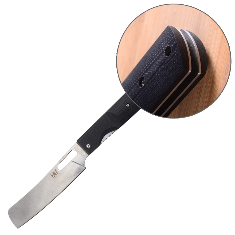 Folding Chef Knife XYJ Brand 440A Stainless Steel Blade Sharp Kitchen Knife Professional Pocket Camping Knife Cooking Tools - dianjiang-