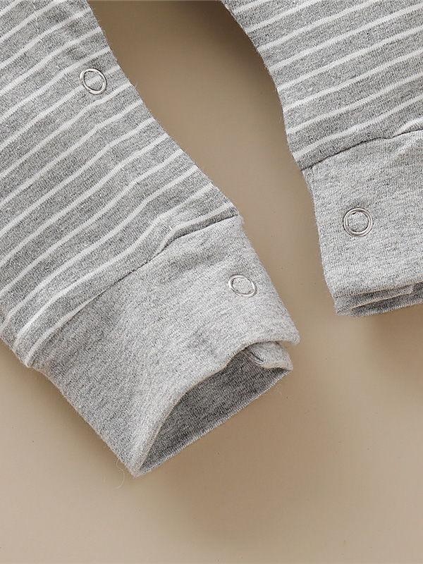 Long Sleeve Cute Dinosaur Jumpsuit - dianjiang-