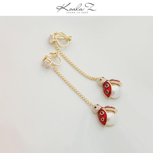 清仓合集F 无耳洞耳夹 微瑕 无绒布袋 超值孤品高品质不退不换 - dianjiang-