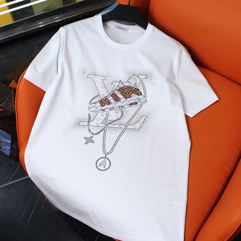 新商品発売! ヨーロッパとアメリカのファッションブランドのコットンTシャツ - dianjiang-