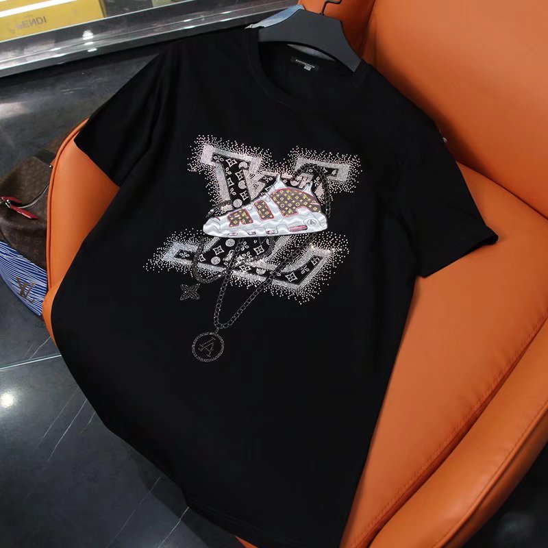 新商品発売! ヨーロッパとアメリカのファッションブランドのコットンTシャツ - dianjiang-