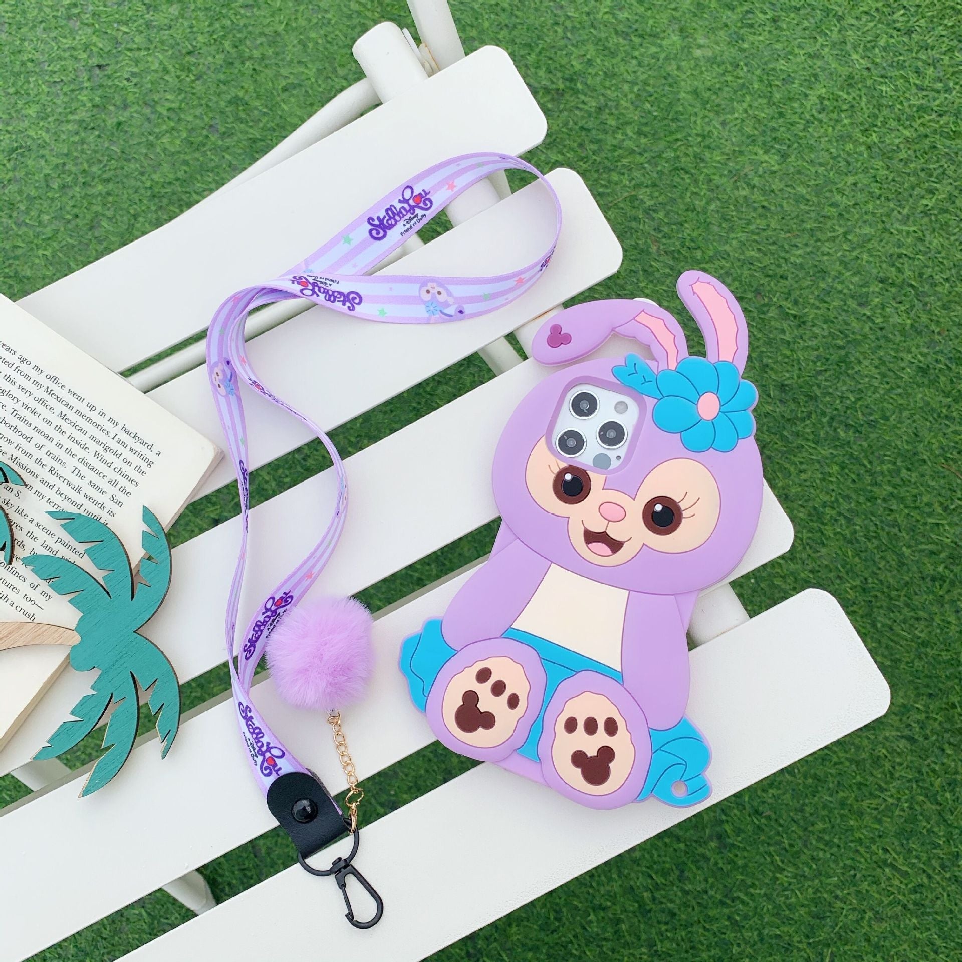 新商品発売! iphoneファッションタイドブランド漫画三次元シリコン電話ケース - dianjiang-