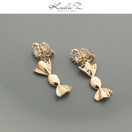 清仓合集F 无耳洞耳夹 微瑕 无绒布袋 超值孤品高品质不退不换 - dianjiang-