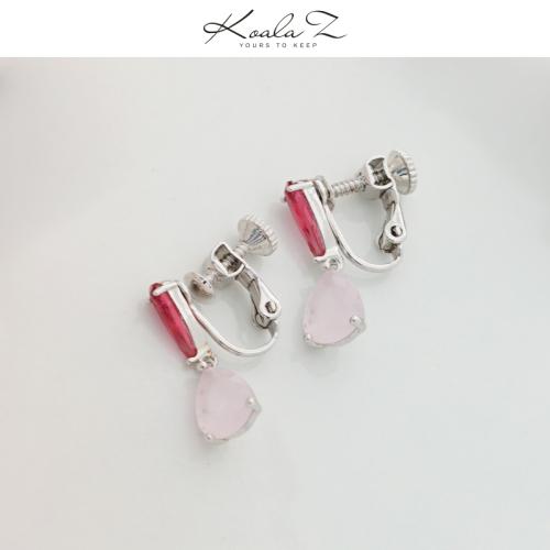 清仓合集F 无耳洞耳夹 微瑕 无绒布袋 超值孤品高品质不退不换 - dianjiang-