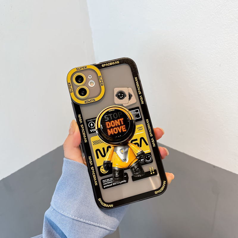 【公式商品】ファッションヨーロッパとアメリカのタイドブランド宇宙飛行士iPhoneケース - dianjiang-