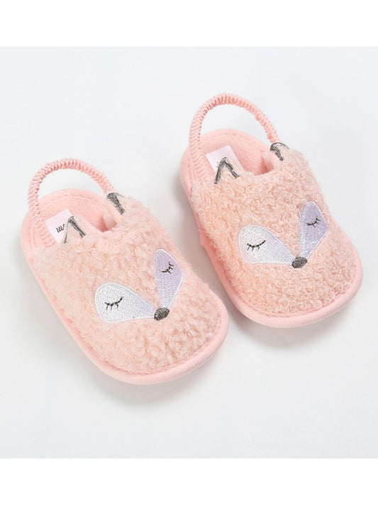 Spring- Fall Baby Cute Fox Style Indoor Slipper - dianjiang-