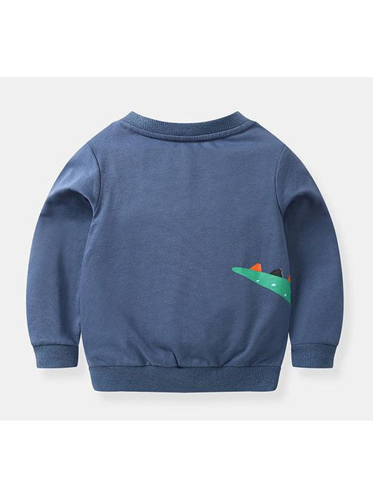 4 Colors Fashion Indoor Toddler Baby Cartoon Dinosaur Jumper - dianjiang-