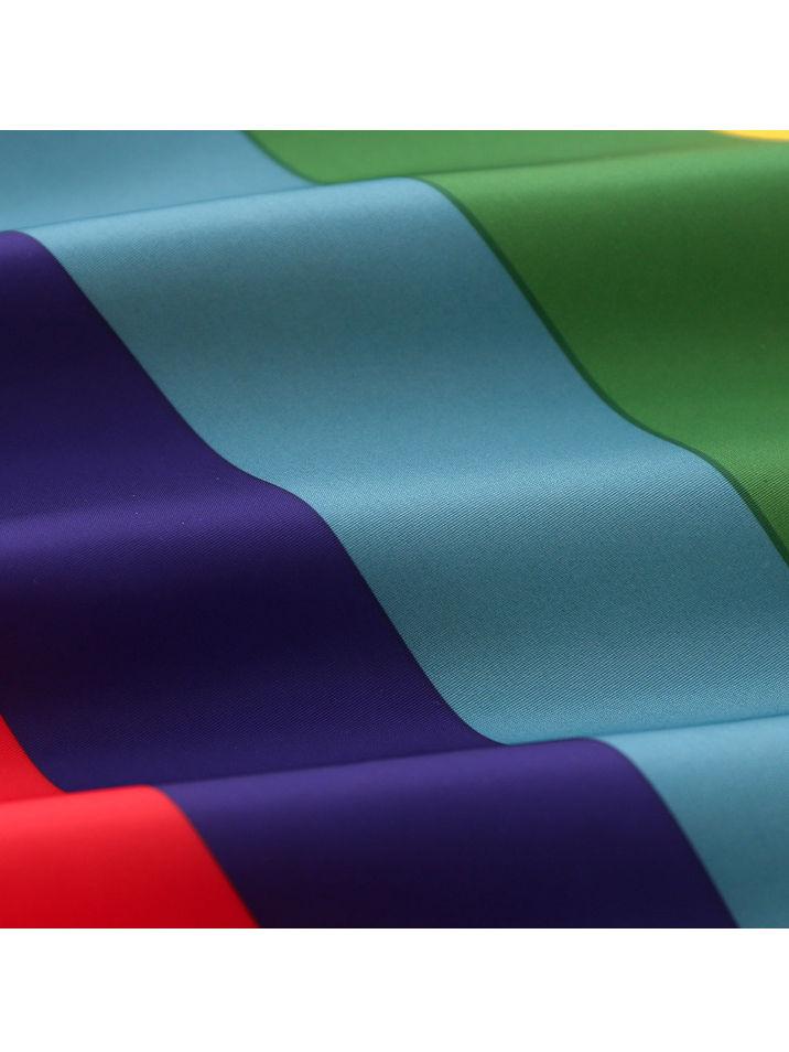 Toddler Boy Rainbow Color Hooded Jacket - dianjiang-