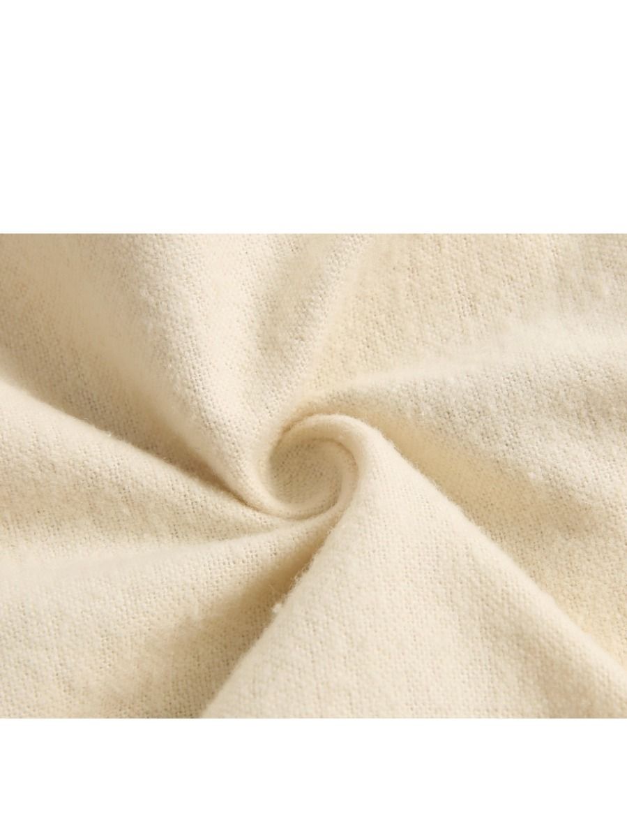 Trendy Baby Girls Suspender Solid Color Long Sleeve Jumpsuit - dianjiang-