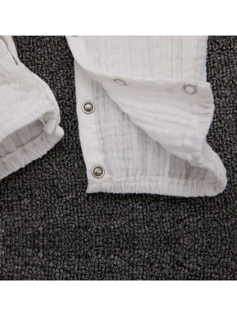 Unisex Infant Baby Muslin Overall - dianjiang-