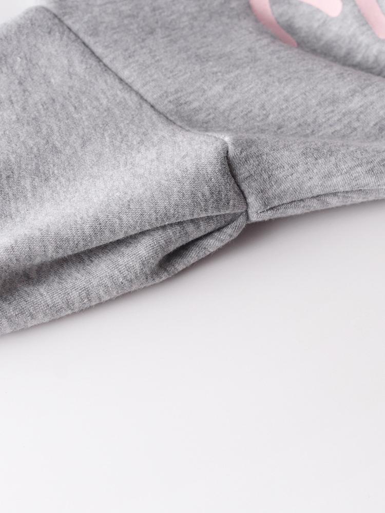 Winter Lovely Baby Big Bow Fleece-lined Hooded Onesie - dianjiang-