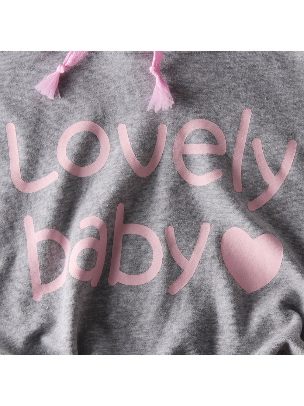 Winter Lovely Baby Big Bow Fleece-lined Hooded Onesie - dianjiang-