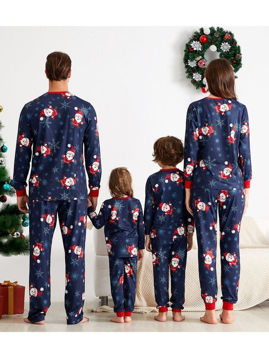 XMAS Family Matching Santa Pajamas Set - dianjiang-