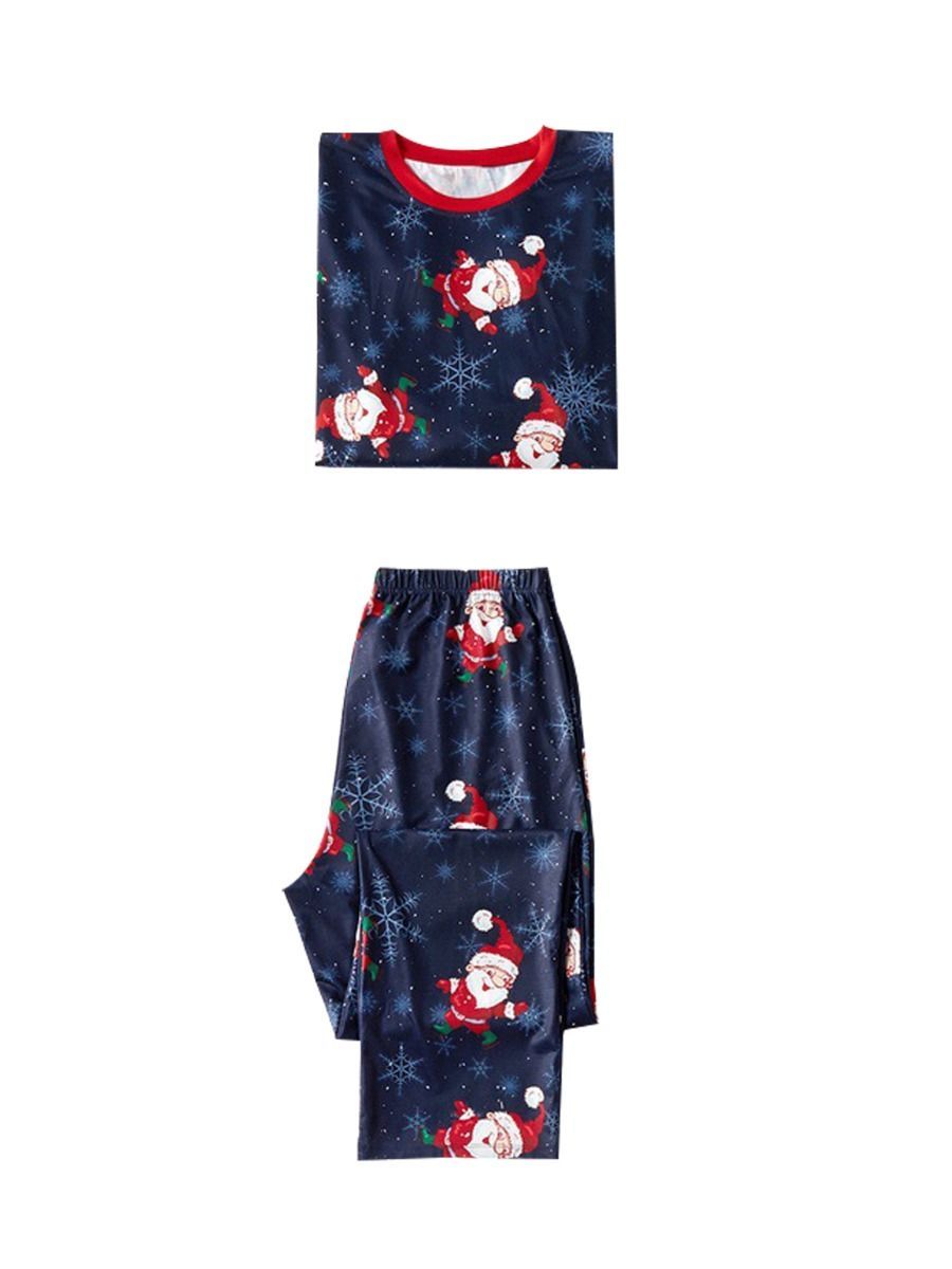 XMAS Family Matching Santa Pajamas Set - dianjiang-