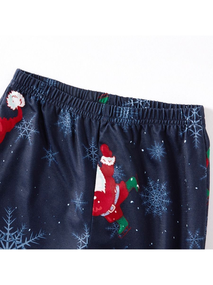 XMAS Family Matching Santa Pajamas Set - dianjiang-