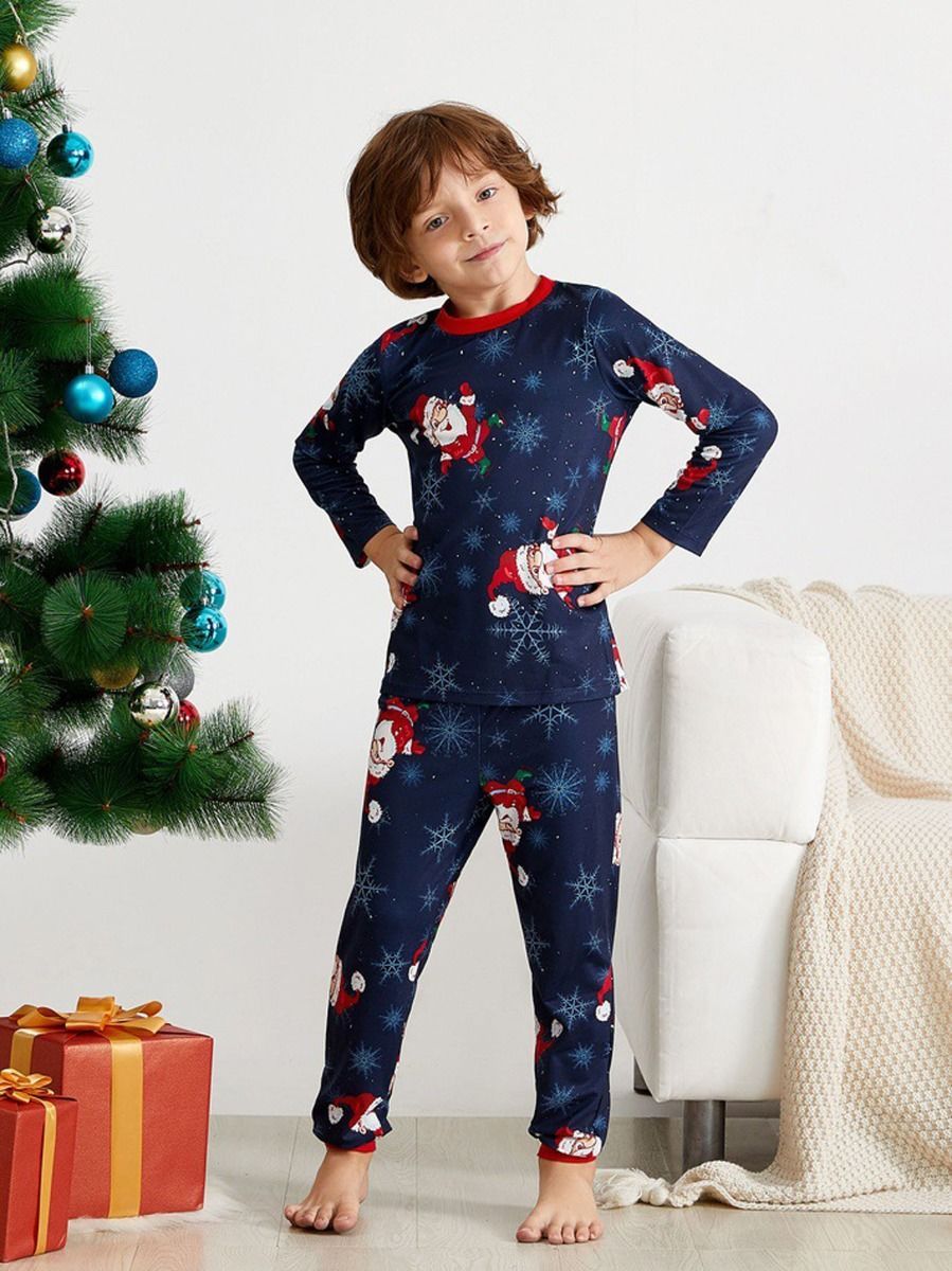 XMAS Family Matching Santa Pajamas Set - dianjiang-