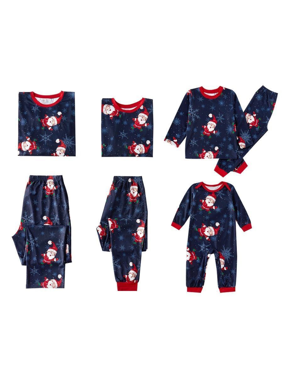 XMAS Family Matching Santa Pajamas Set - dianjiang-